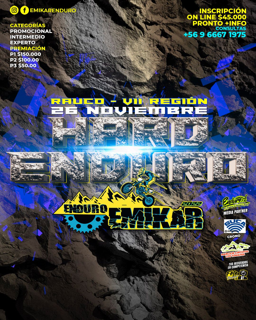 Hard Enduro Emikar