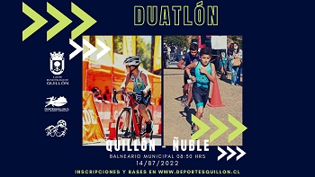 Duatlón Quillón 2022