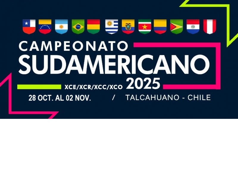 CAMPEONATO SUDAMERICANO XCO 2025