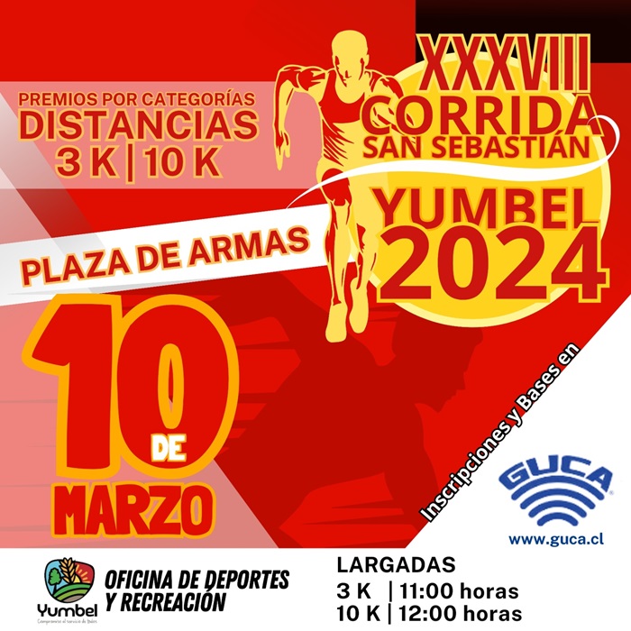 Corrida San Sebastian Yumbel 2024