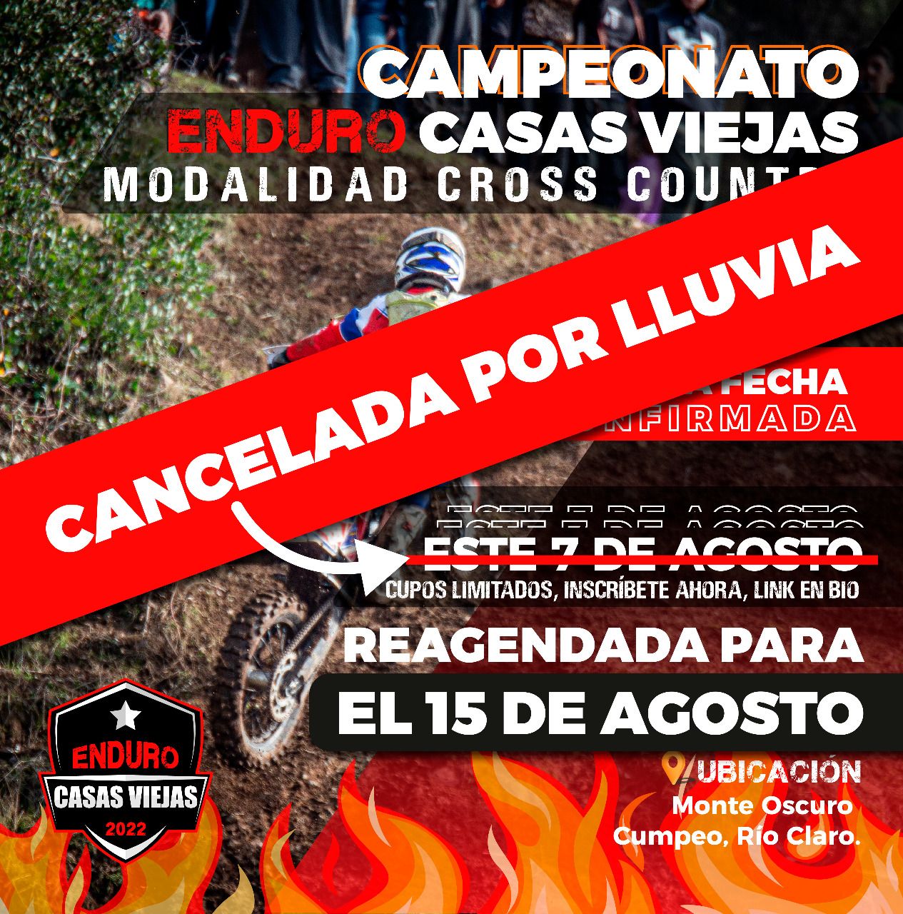 Enduro Casas Viejas Tercera fecha- Rio Claro