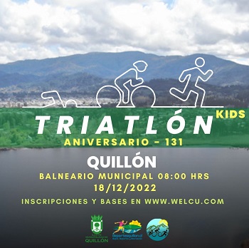 Triatlón Kids Aniversario Quillón