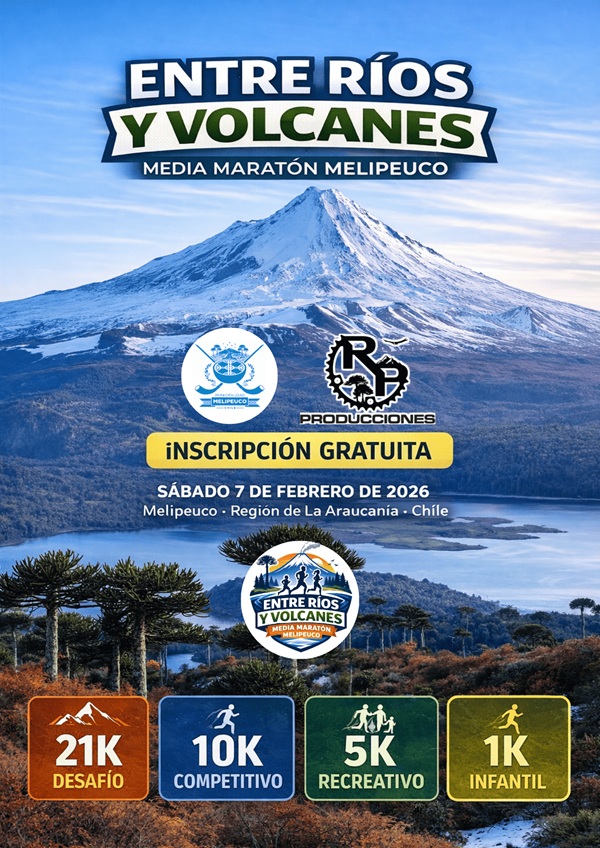 Media Maratón Entre Rios y Volcanes