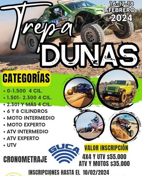 Trepa Dunas