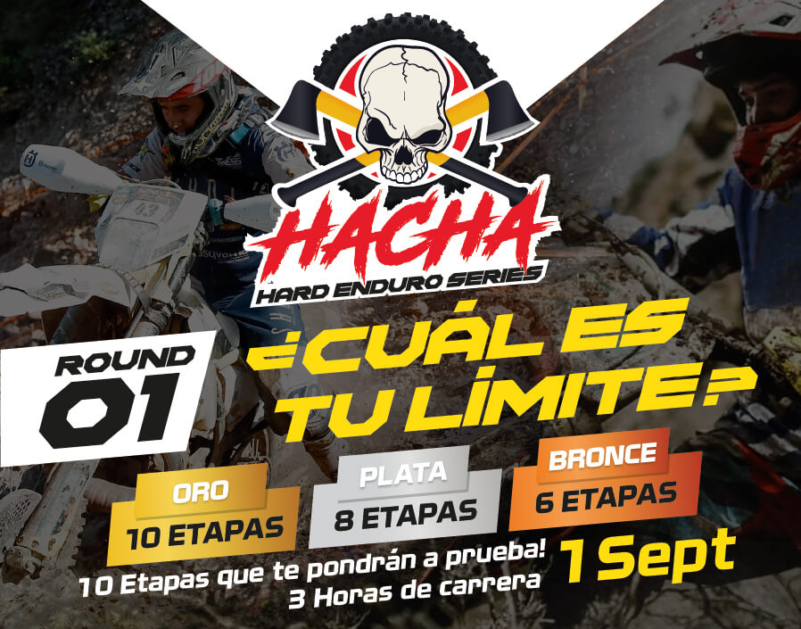 Hacha Hard Enduro - La Vacada