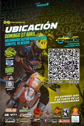 Campeonato Enduro Emikar 2024 - Fecha 2