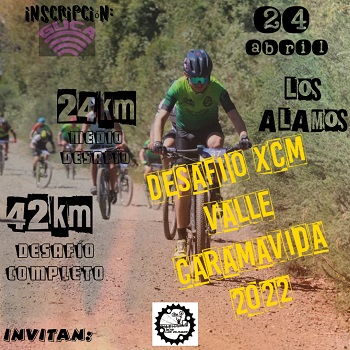 Desafio XCM Valle Caramavida 2022