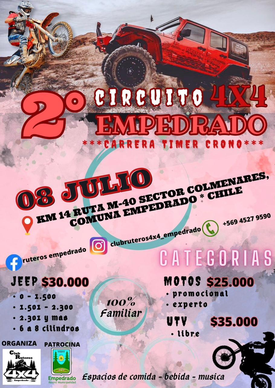 2do Circuito 4x4 Empedrado