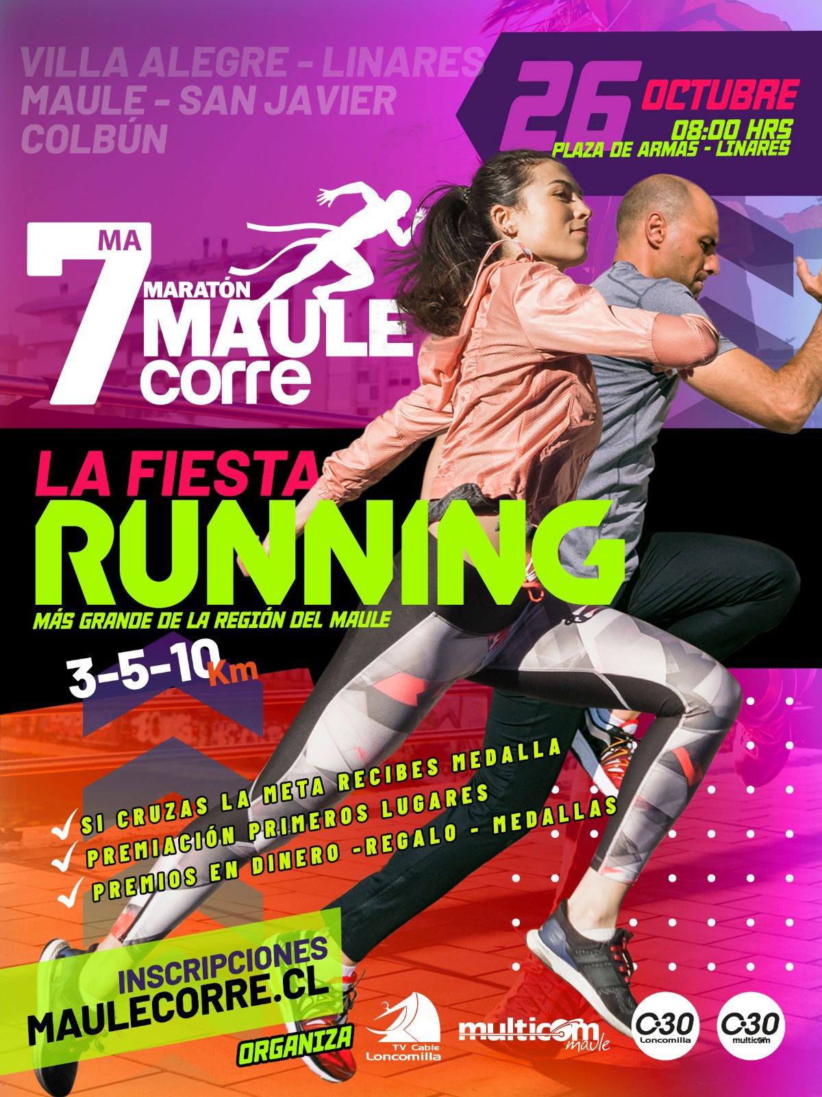 7ma Versión Maule Corre