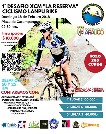 1° Desafio XCM LA RESERVA