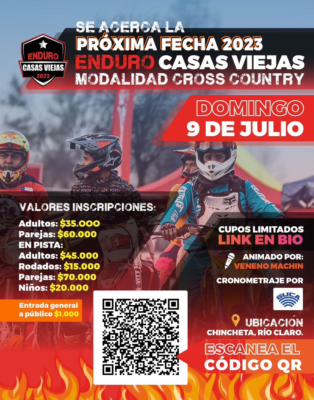 Enduro casas Viejas - Cuarta Fecha