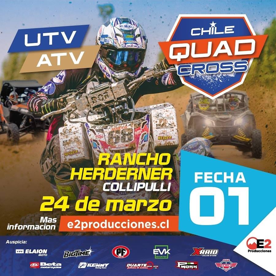 Chile Quad Cross Fecha 1 - Collipulli