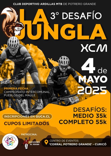 XCM La Jungla - Potrero Grande
