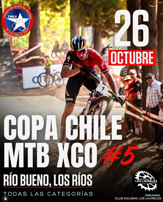 Copa Chile MTB XCO  - Rio Bueno