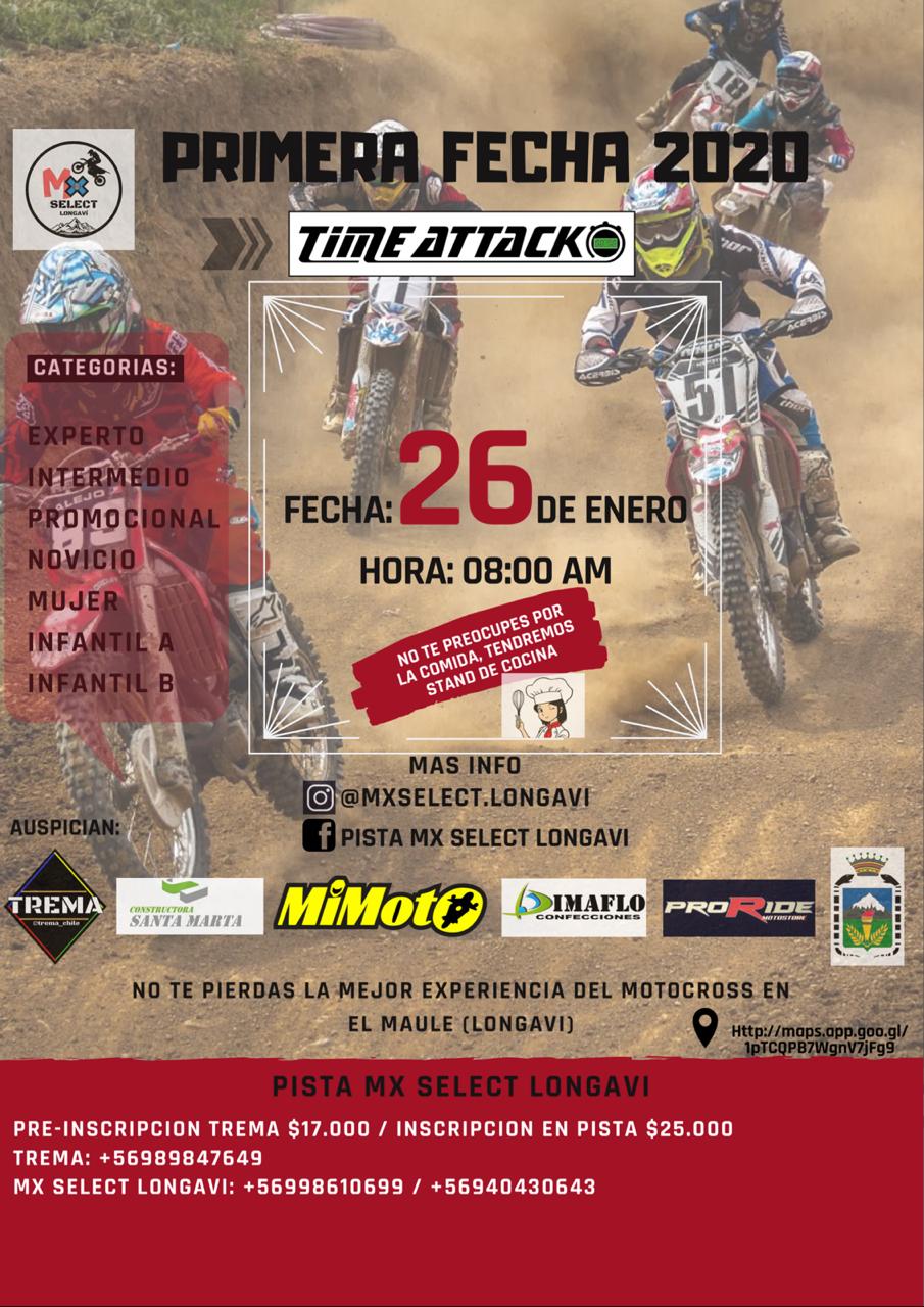 MX Time Attack - Longaví