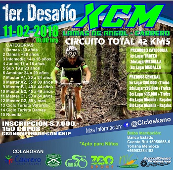 1er Desafío XCM Lomas de Angol