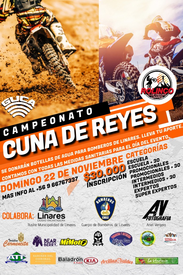 Campeonato Enduro Cuna de Reyes - Linare