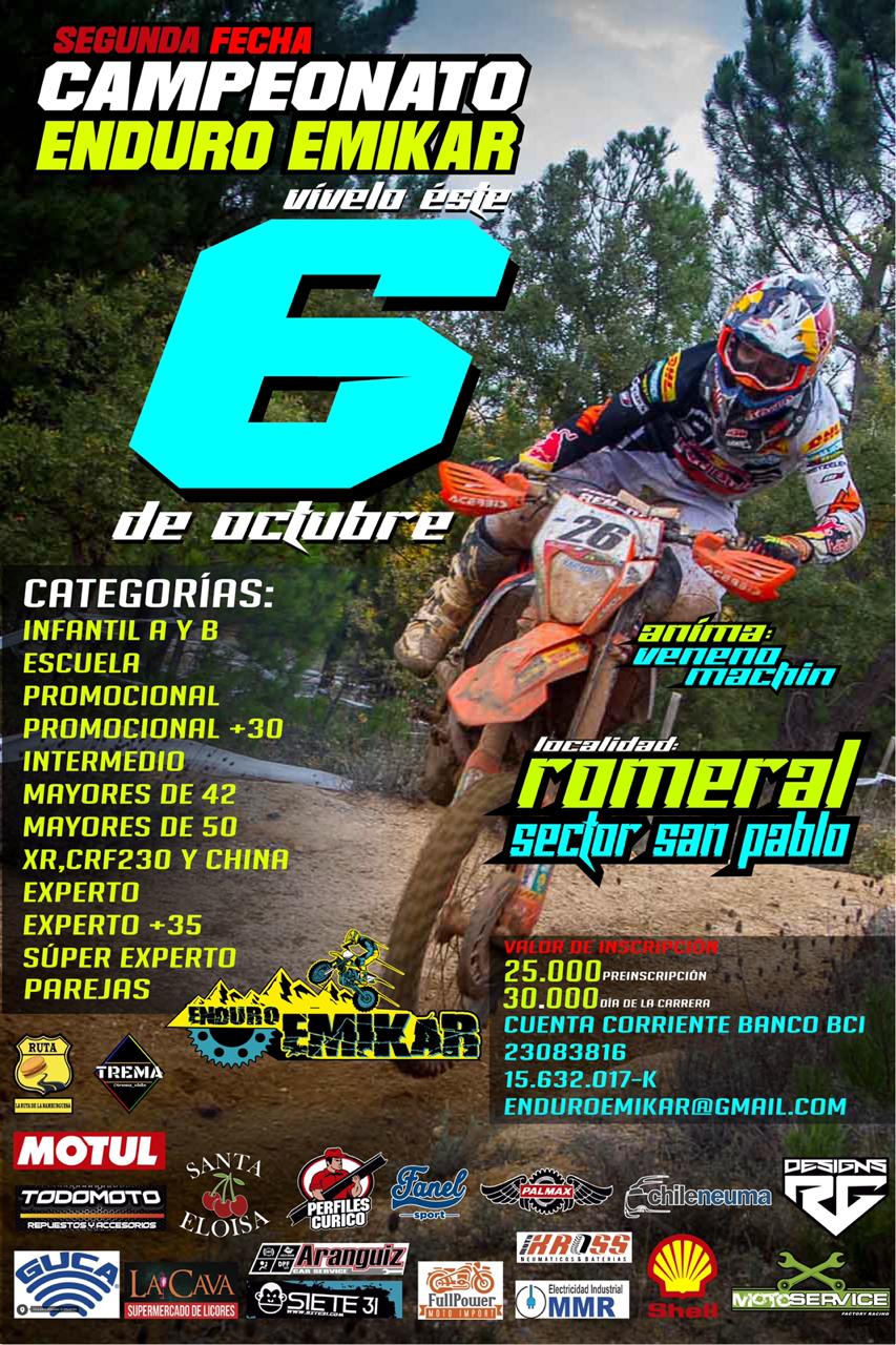 Segunda Fecha Enduro Emikar