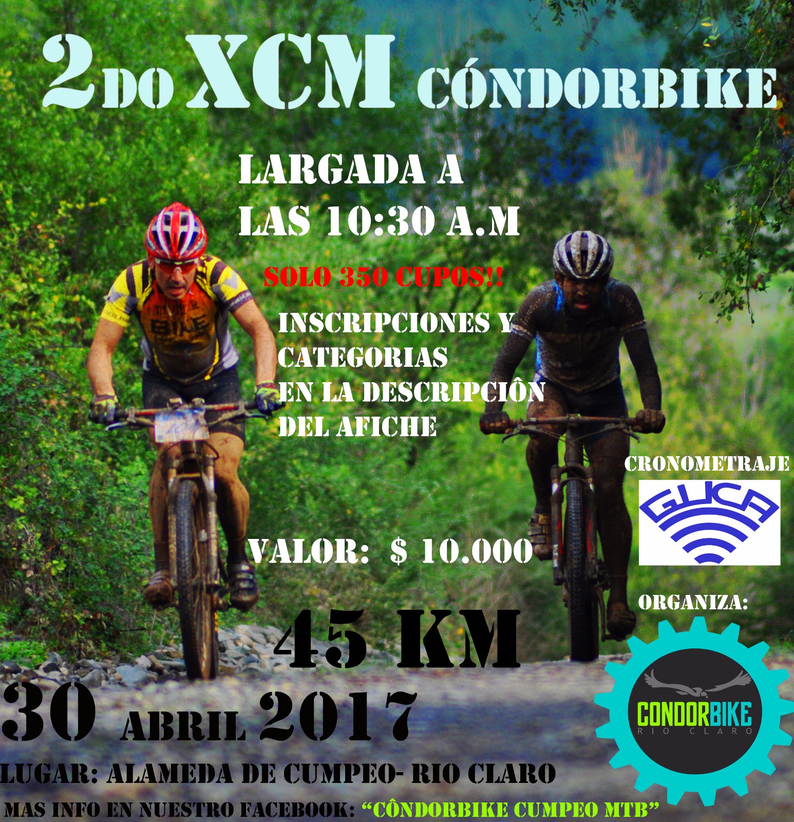 2do XCM Condorbike - Cumpeo