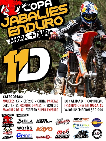 Copa Jabalies Enduro (Ahora + duro)