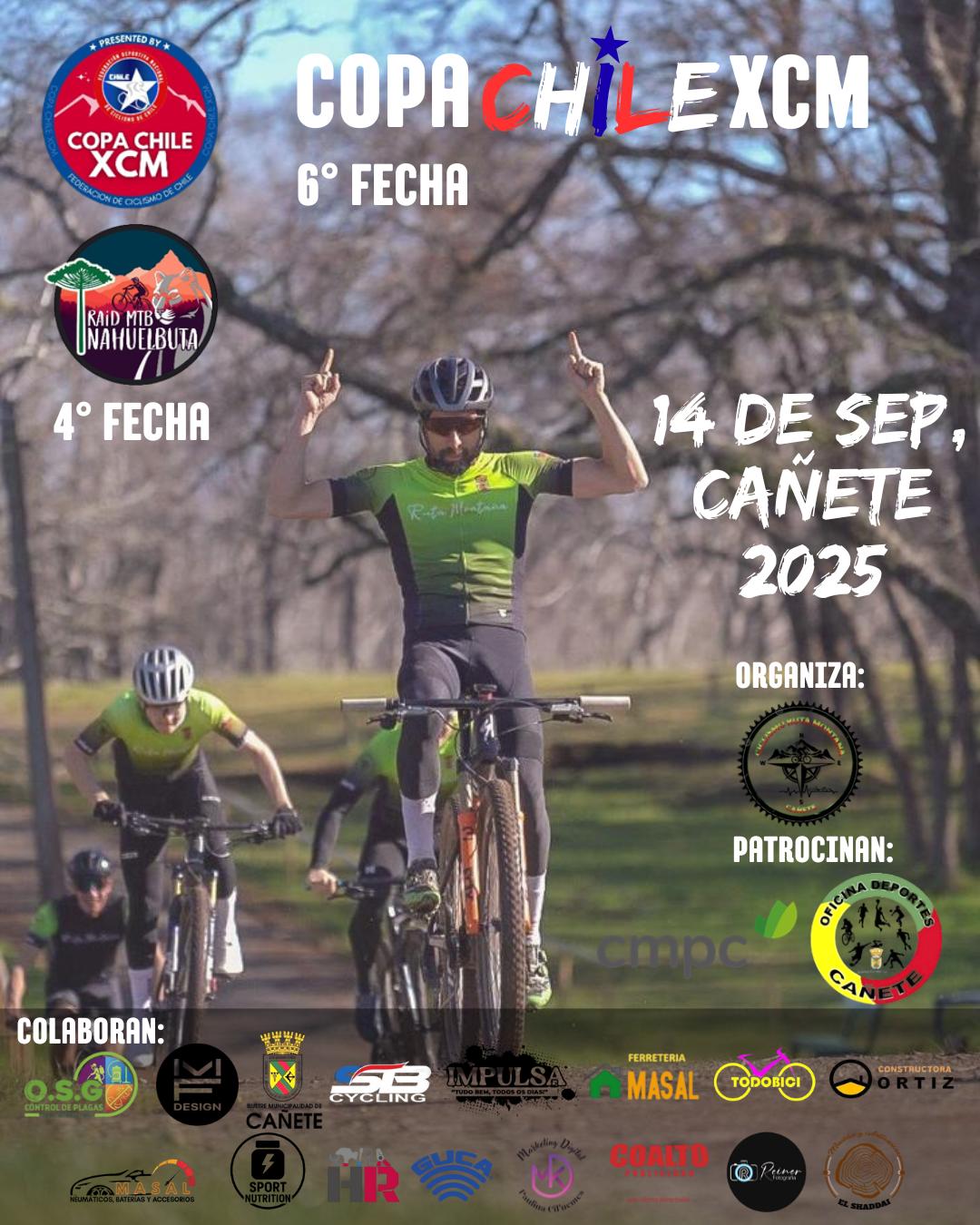 COPA CHILE XCM CAÑETE 2025