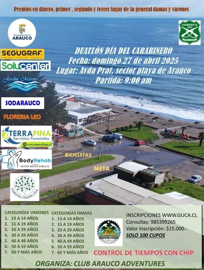 Duatlón Día del Carabinero 2025