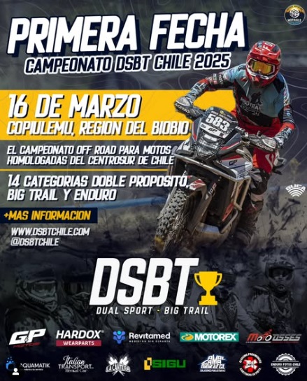 Primera Fecha Campeonato DSBT Chile 2025