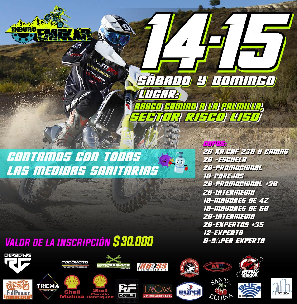 Enduro EMIKAR - Fecha 1