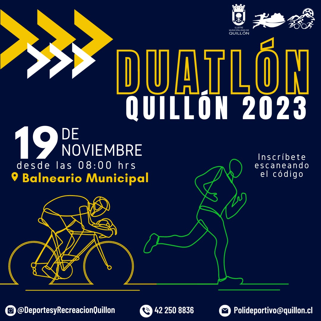 Duatlón Quillón 2023