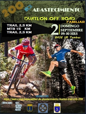 Duatlón TRAIL - MTB 2018 