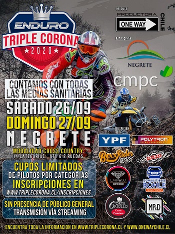 Triple Corona 2020 - Negrete