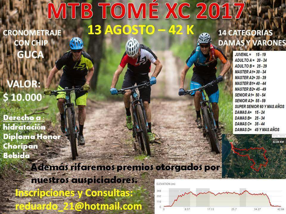 CARRERA MTB XC TOME