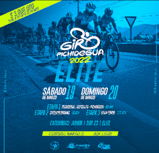 Giro Pichidegua Elite 2022