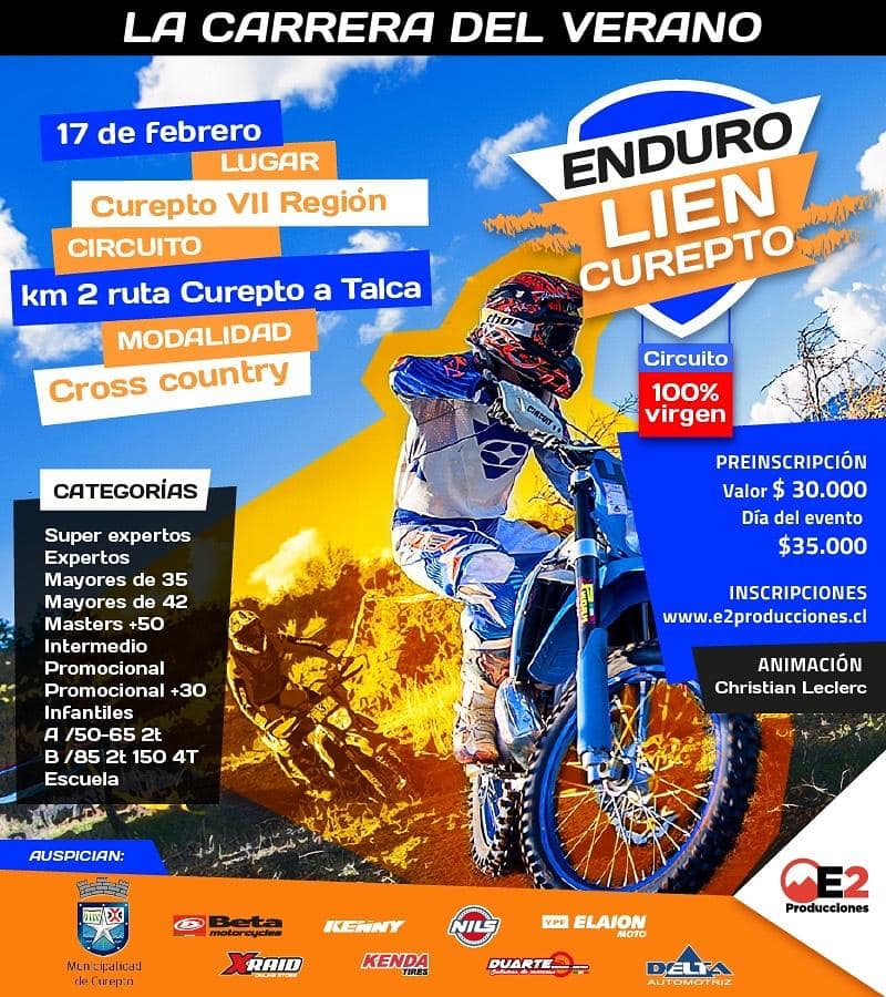 Enduro Lien - Curepto