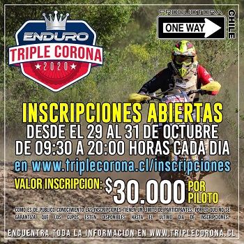 Triple Corona 2020 - Quilleco