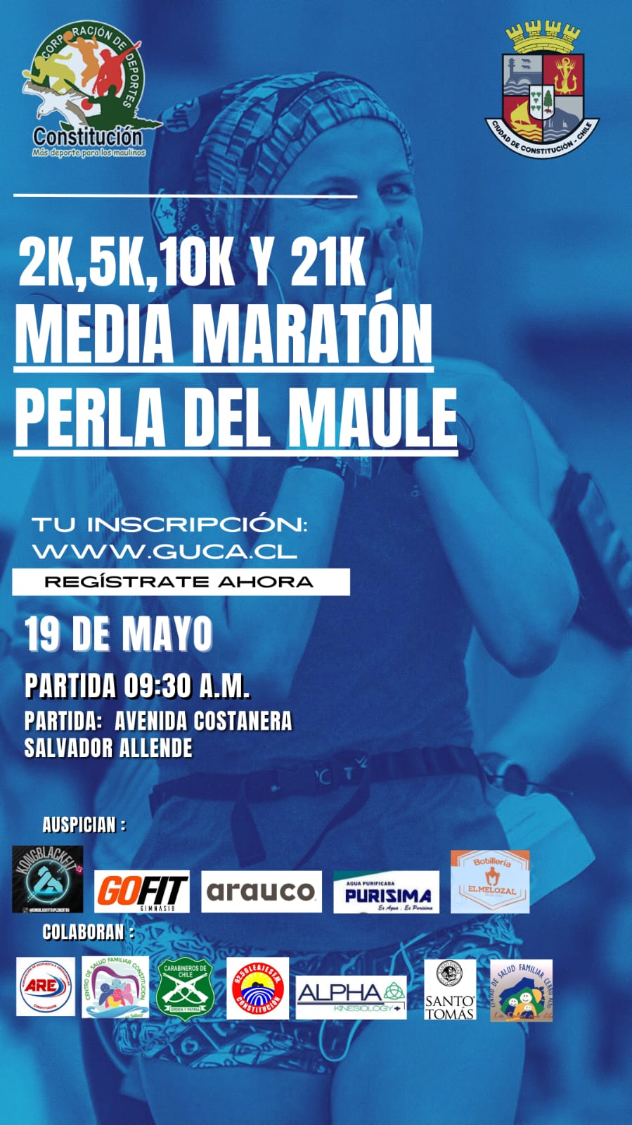Media Maraton La perla del Maule