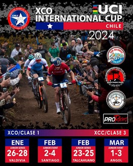 XCO INTERNACIONAL CUP CHILE - Segunda fecha