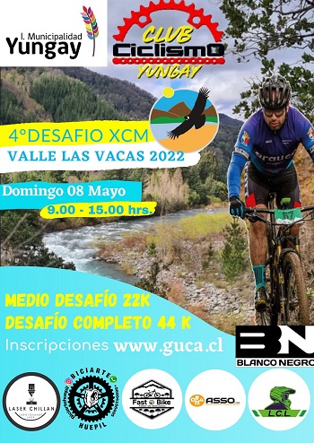 4° Desafío XCM  Valle Las Vacas 2022