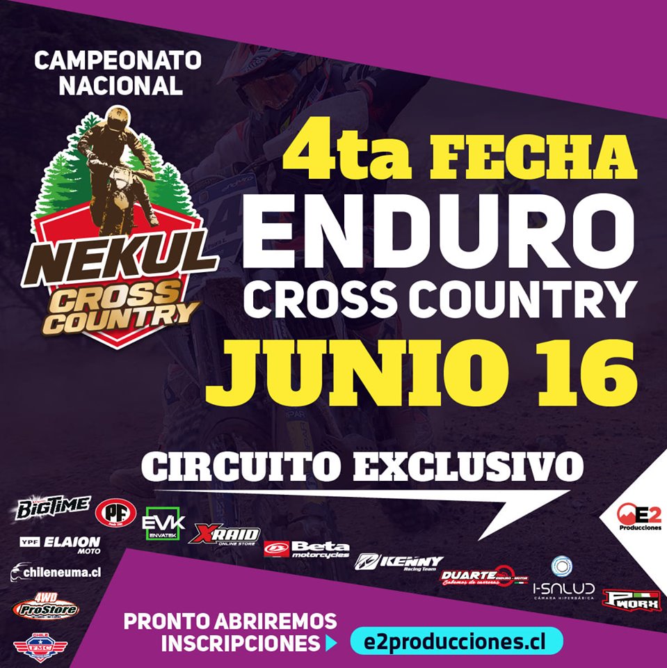 Enduro Nekul Cuarta Fecha