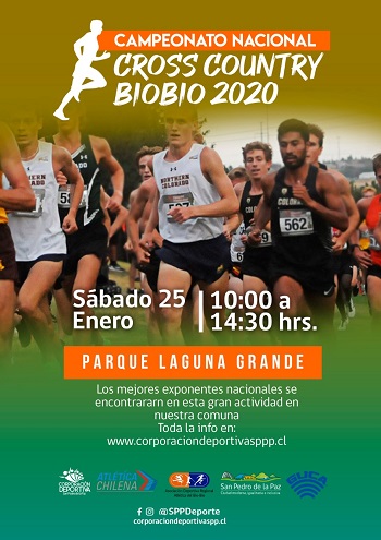 CAMPEONATO NACIONAL VERANO DE CROSS COUNTRY SAN PEDRO DE LA PAZ