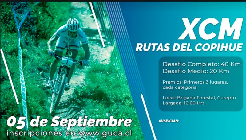 XCM Rutas del Copihue 2021