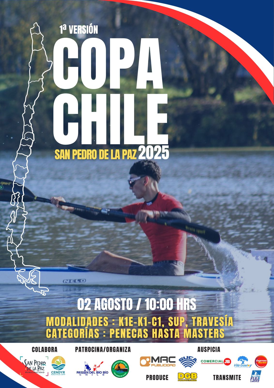 Copa Chile 2025 Canotaje