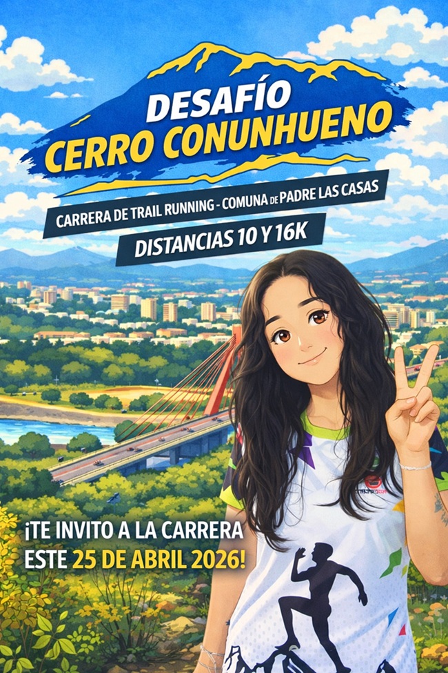 Desafío Cerro Conunhueno