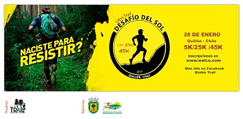 Ultra Trail Desafio el Sol 2017