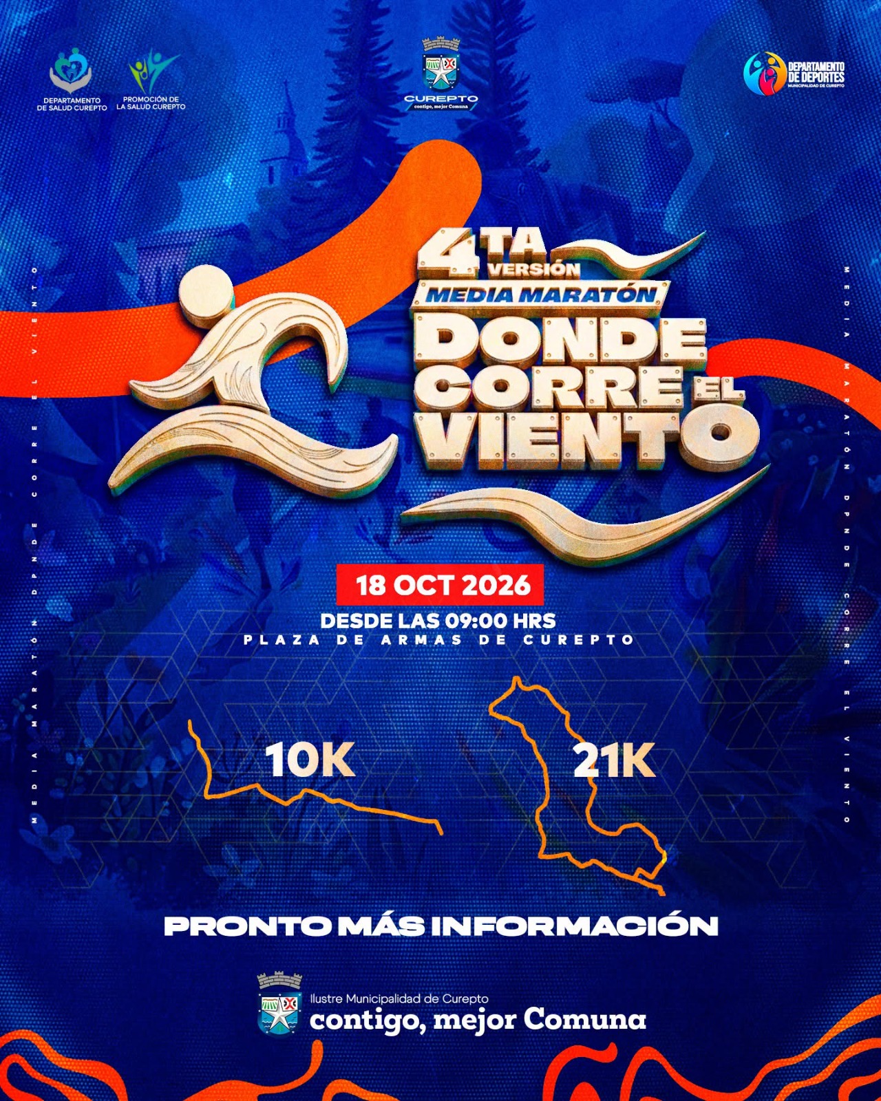 4° Medio Maraton donde Corre el Viento