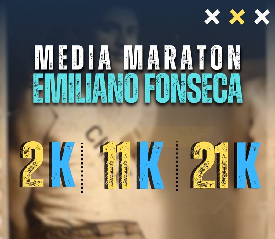 Media Maratón Emiliano Fonseca