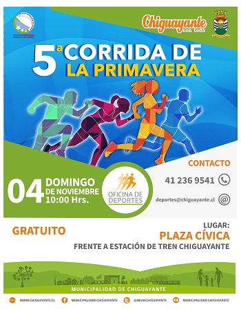 5° Corrida de la Primavera