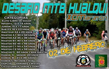 DESAFIO MTB HUALQUI