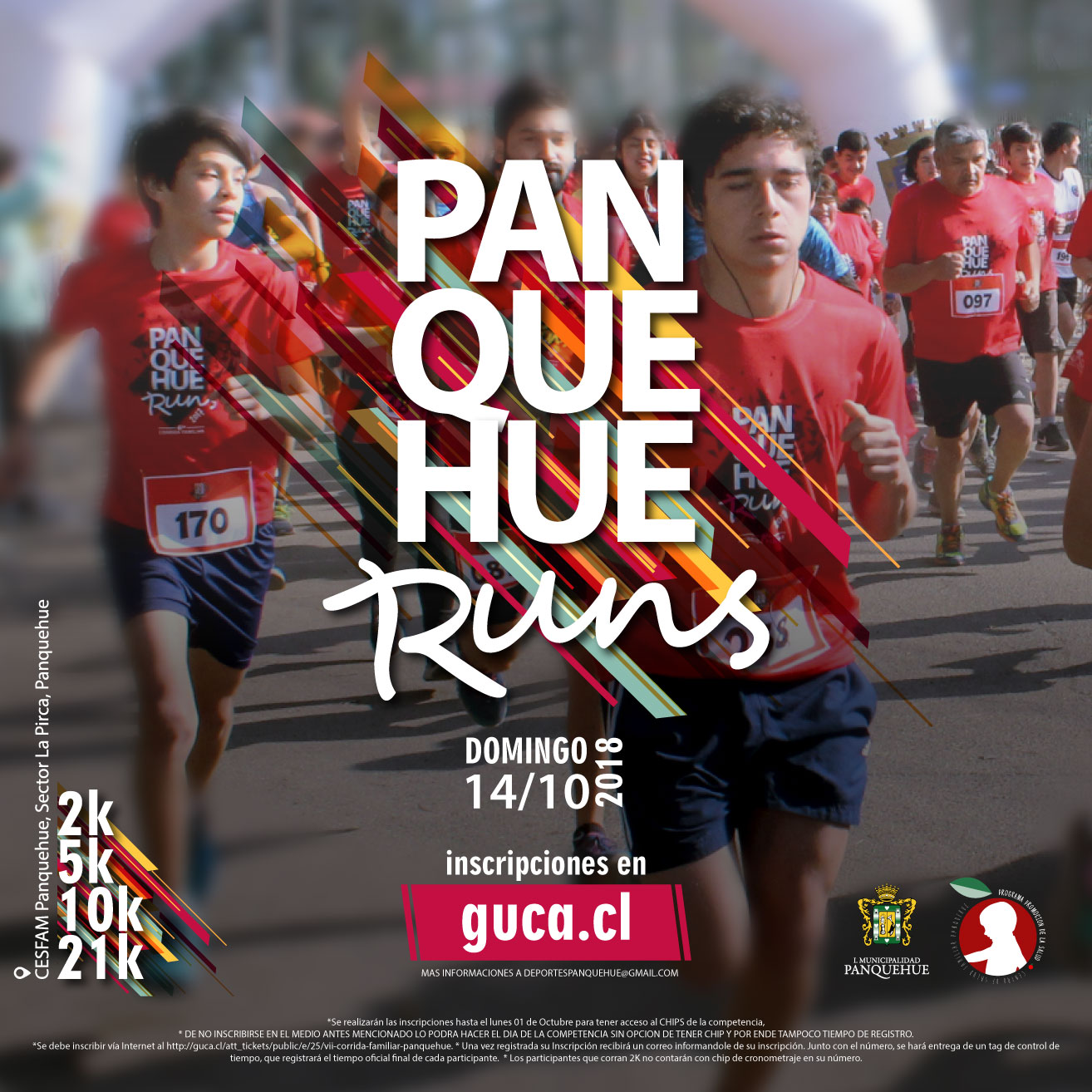 VII Corrida Familiar Panquehue