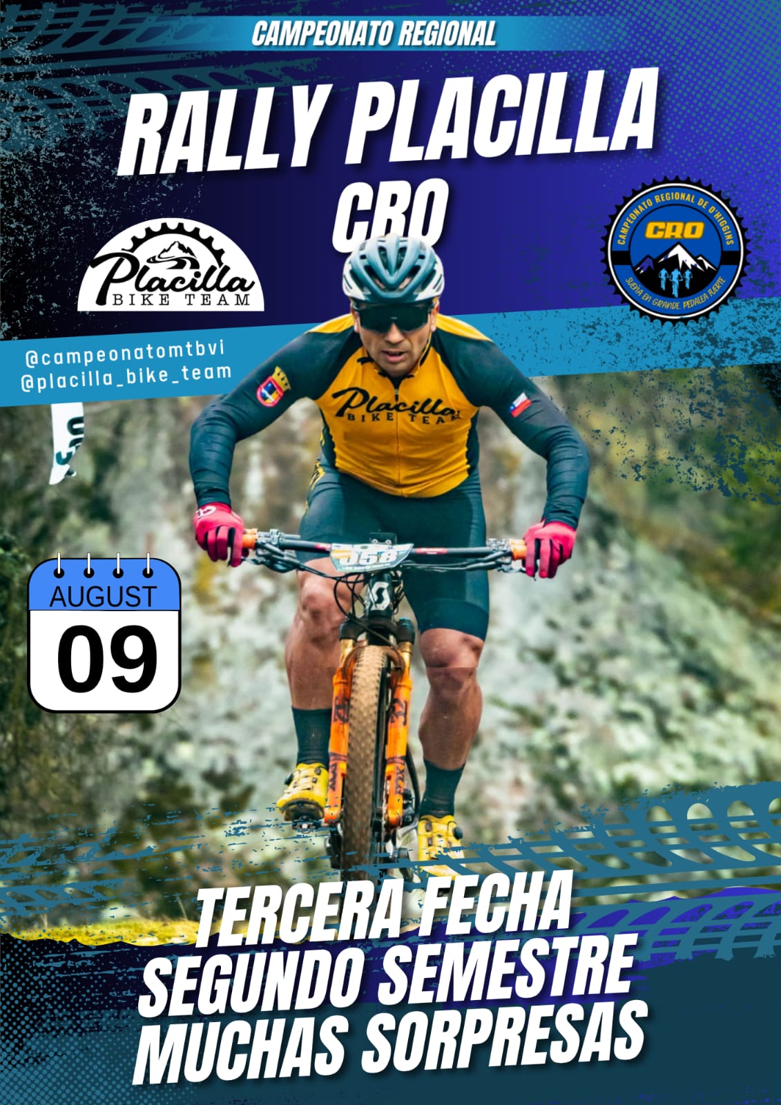 Rally Placilla - tercera fecha CRO